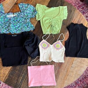 6 ZARA Tops